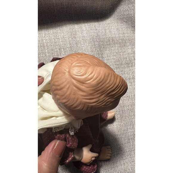 UFDC Convention Souvenir Doll 1987 MARY Porcelain Cloth Body LINDA STEELE - Picture 6 of 8